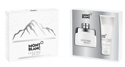 Montblanc Legend Spirit Set Eau de Toilette 50 ml + Body Lotion 100 ml 2 ks