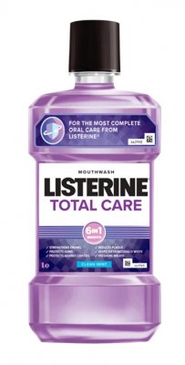 II. jakost Listerine Total Care 1000ml