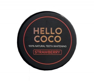 Hello Coco Teeth Whitening Powder Strawberry