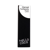 Hello Coco Charcoal Toothpaste Foam