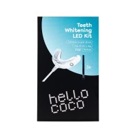 Hello Coco Pap + Teeth Whitening Led Kit