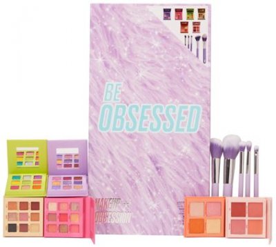 Makeup Obsession Dárková sada Be Obsessed Palette Vault