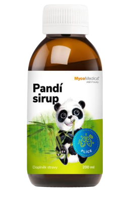 MycoMedica Pandí sirup 200 ml