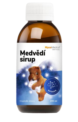 MycoMedica Medvědí sirup 200ml