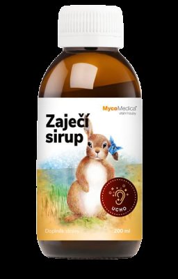 MycoMedica Zaječí sirup 200ml