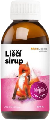MycoMedica Liščí sirup 200ml MycoMedica Liščí sirup 200ml