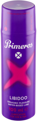 Primeros LIBIDOO lubrikační gel, 100ml Primeros LIBIDOO lubrikační gel, 100ml