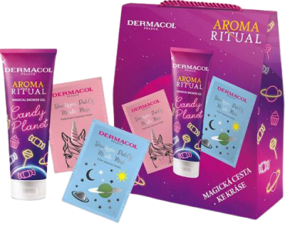 II. jakost Dárková sada Aroma Ritual Candy Planet