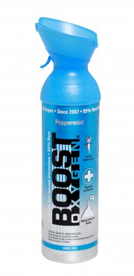 Boost Oxygen Peppermint iter Large 9 l