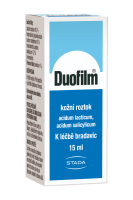 DUOFILM 167MG/G+167MG/G kožní podání SOL 15ML