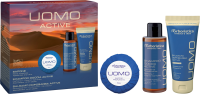 Erboristica UOMO Active Kosmetická sada pro muže 3 ks