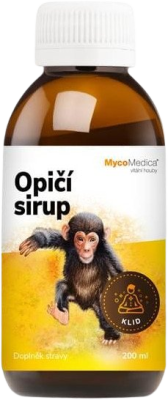 MycoMedica Opičí sirup 200ml