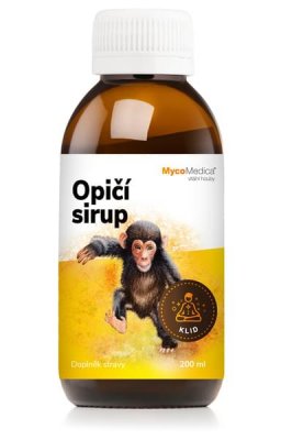 MycoMedica Opičí sirup 200ml