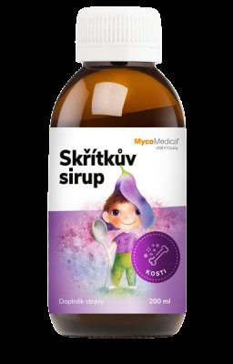 MycoMedica Skřítkův sirup 200ml