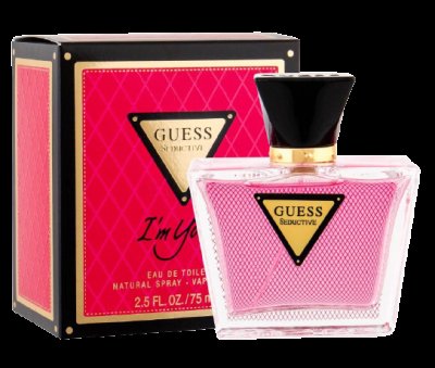 Guess Toaletní voda pro ženy Guess Seductive 75ml Guess Toaletní voda pro ženy Guess Seductive 75ml