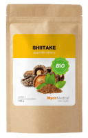 MycoMedica BIO Shiitake prášek 100g