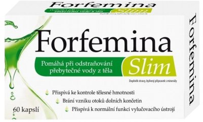 II. jakost Forfemina Slim 60 kapslí