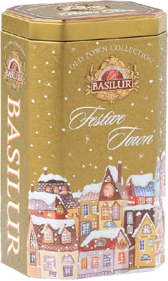 BASILUR Old Town Festive Town (Gold) plech 75g