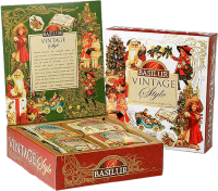 BASILUR Vintage Assorted přebal 40 gastro sáčků 75g