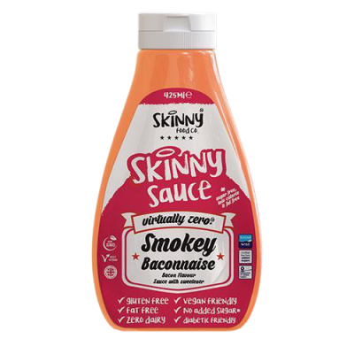 Skinny Sauce 425ml smokey baconnaise