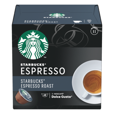 Starbucks ® Espresso Roast kávové kapsle 12 ks