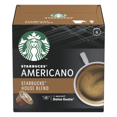 Starbucks ® House Blend kávové kapsle 12 ks