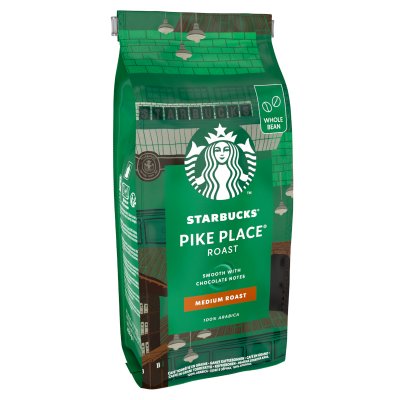 Starbucks ® Pike Place Espresso Roast zrnková káva 450 g