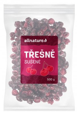 Allnature Sušené třešně 500 g