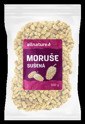 Allnature Moruše sušená 500g