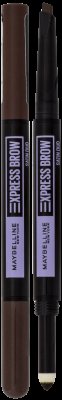 Maybelline Tužka a pudr na obočí Express Brow Satin Duo 04 Dark Brown Maybelline Tužka a pudr na obočí Express Brow Satin Duo 04 Dark Brown