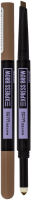 Maybelline Tužka a pudr na obočí Express Brow Satin Duo 01 Dark Blonde