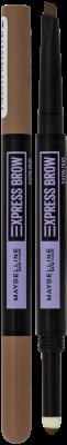 Maybelline Tužka a pudr na obočí Express Brow Satin Duo 01 Dark Blonde Maybelline Tužka a pudr na obočí Express Brow Satin Duo 01 Dark Blonde