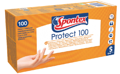 Spontex Protect S 100ks