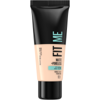 Maybelline Fit Me sjednocující matující make-up pro normální až mastnou pleť 101 True Ivory 30ml