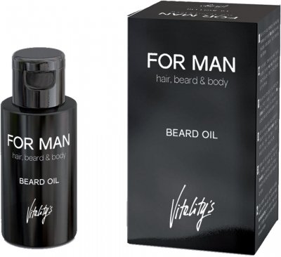 Vitality's For Man Olej na vousy Beard Oil 30 ml
