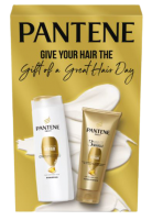 Pantene Intensive Repair šampon 400 ml a intenzivní balzám 3 Minute Miracle 200 ml, dárková sada