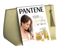 Pantene Sada Intensive Repair: Šampon + Hloubkový balzám + Olej bez oplachování + 3 Ampule