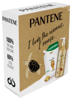 Pantene Sada Intensive Repair: Šampon v doplnitelné lahvi a náhradní náplň