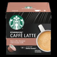 Starbucks® Caffe Latte, kávové kapsle 12ks