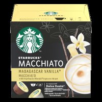 Starbucks® Madagaskar Vanilla Latte Macchiato, kávové kapsle 12ks Starbucks® Madagaskar Vanilla Latte Macchiato, kávové kapsle 12ks