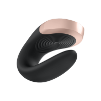 Satisfyer Double Love černá 1ks