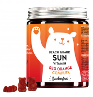 Bears With Benefits Beach Guard Antioxidační vitaminový komplex na opalování 60 ks