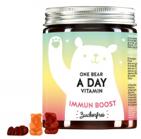 Bears With Benefits One Bear a Day Vitaminy pro podporu imunity bez cukru 90 ks