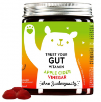 Bears With Benefits Trust Your Gut Vitaminy pro lepší zažívání & detox bez cukru gumídci 60 ks