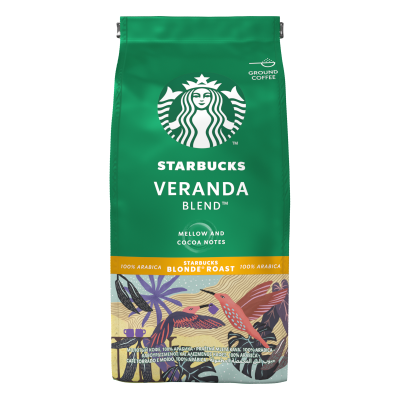 Starbucks Veranda Blend mletá káva 200 g
