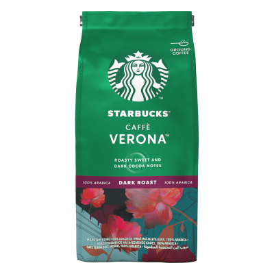 Starbucks® Caffe Verona™, mletá káva 200g