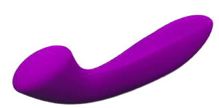Lelo Oboustranné dildo Ella fialová