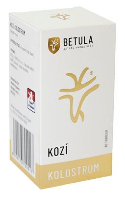 Betula Kozí kolostrum 60 tobolek Betula Kozí kolostrum 60 tobolek
