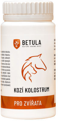 Betula Kozí kolostrum pro zvířata 30g