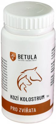 Betula Kozí kolostrum pro zvířata 10g